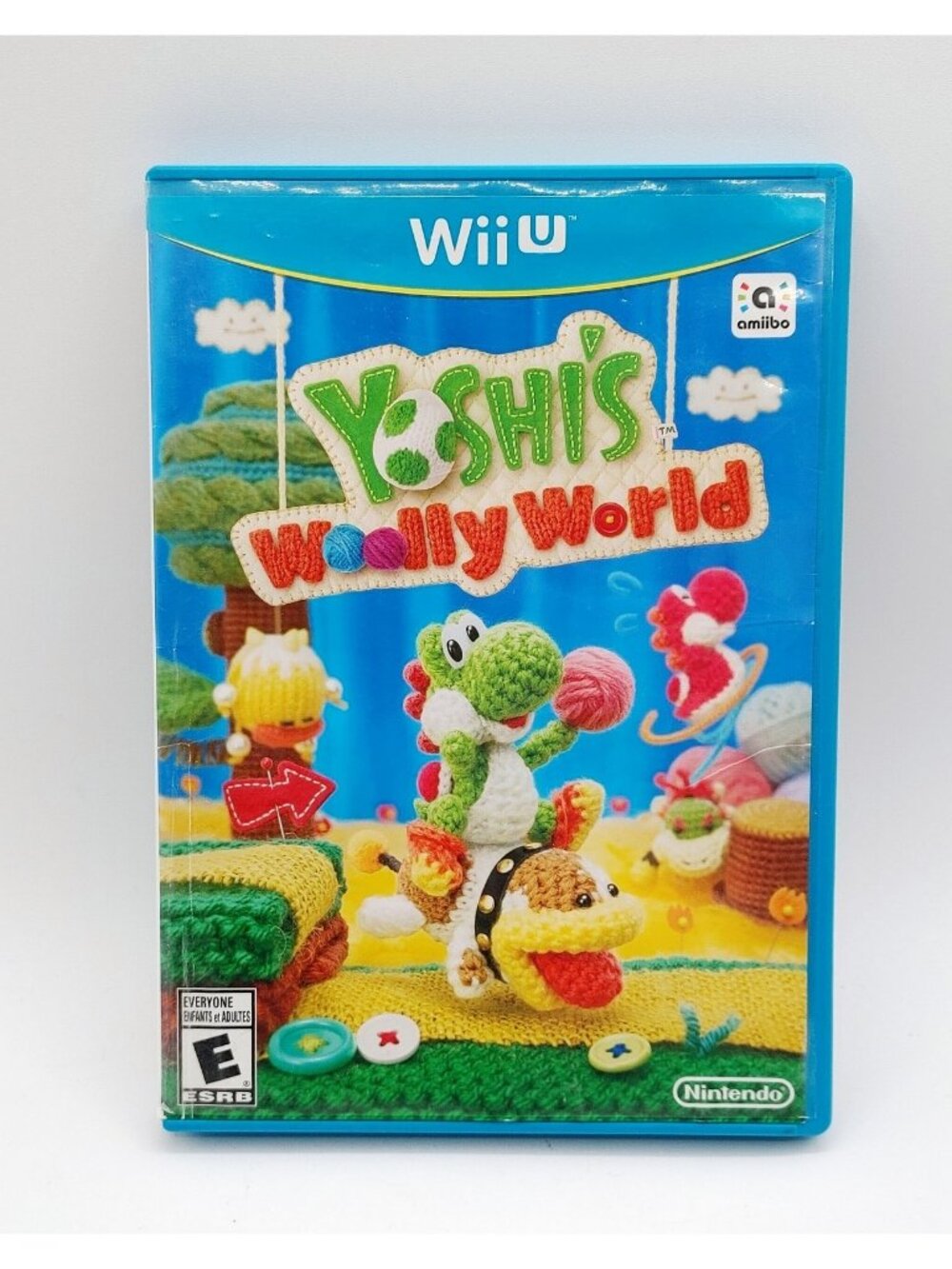 Yoshi's Woolly World Nintendo Wii U Tested Working